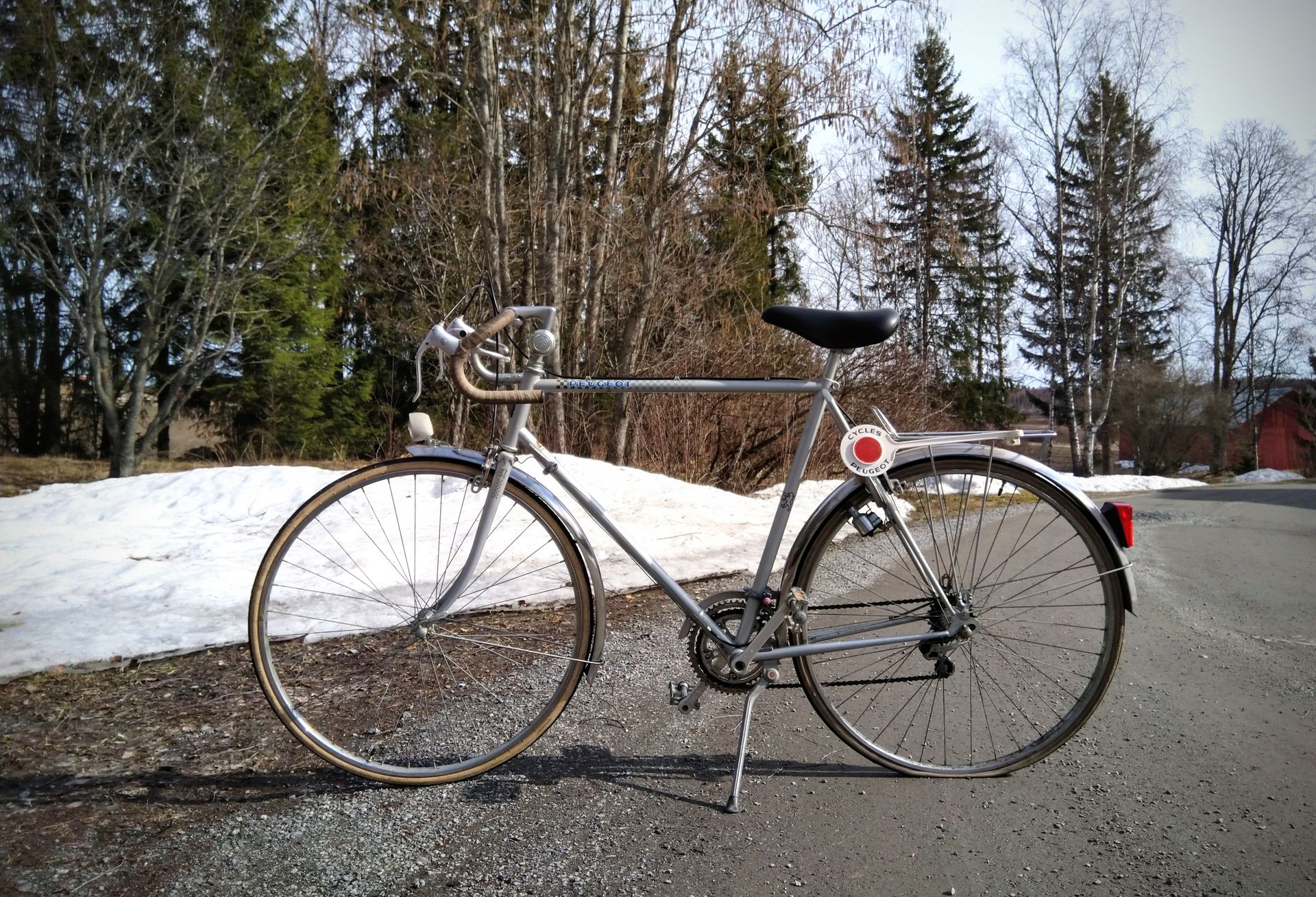 peugeot gravel bike